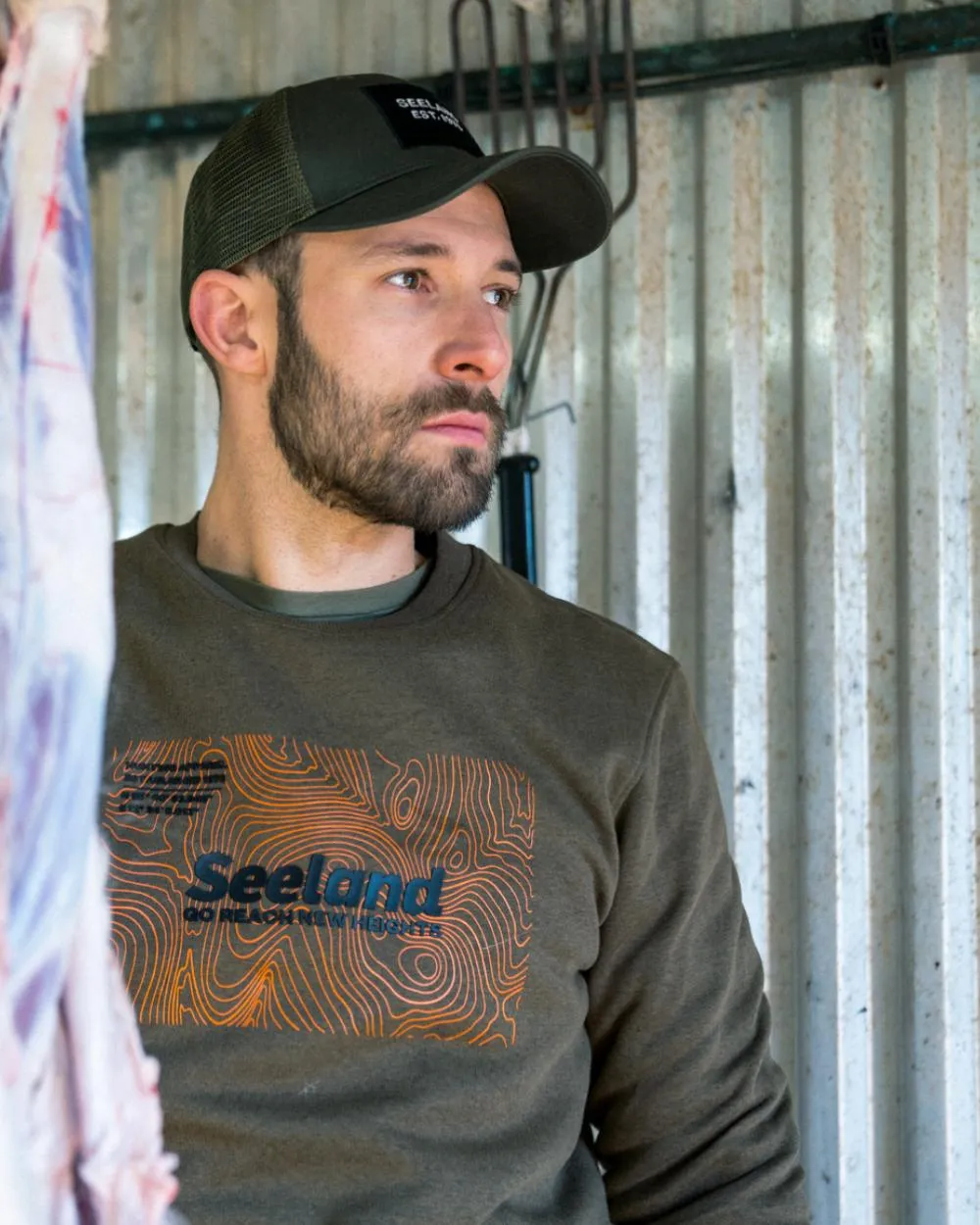 Seeland Pulse Sweatshirt Warm Sweatshirts for Men