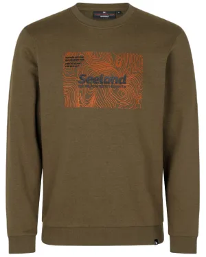 Seeland Pulse Sweatshirt Cotton Crew Sweatshirts