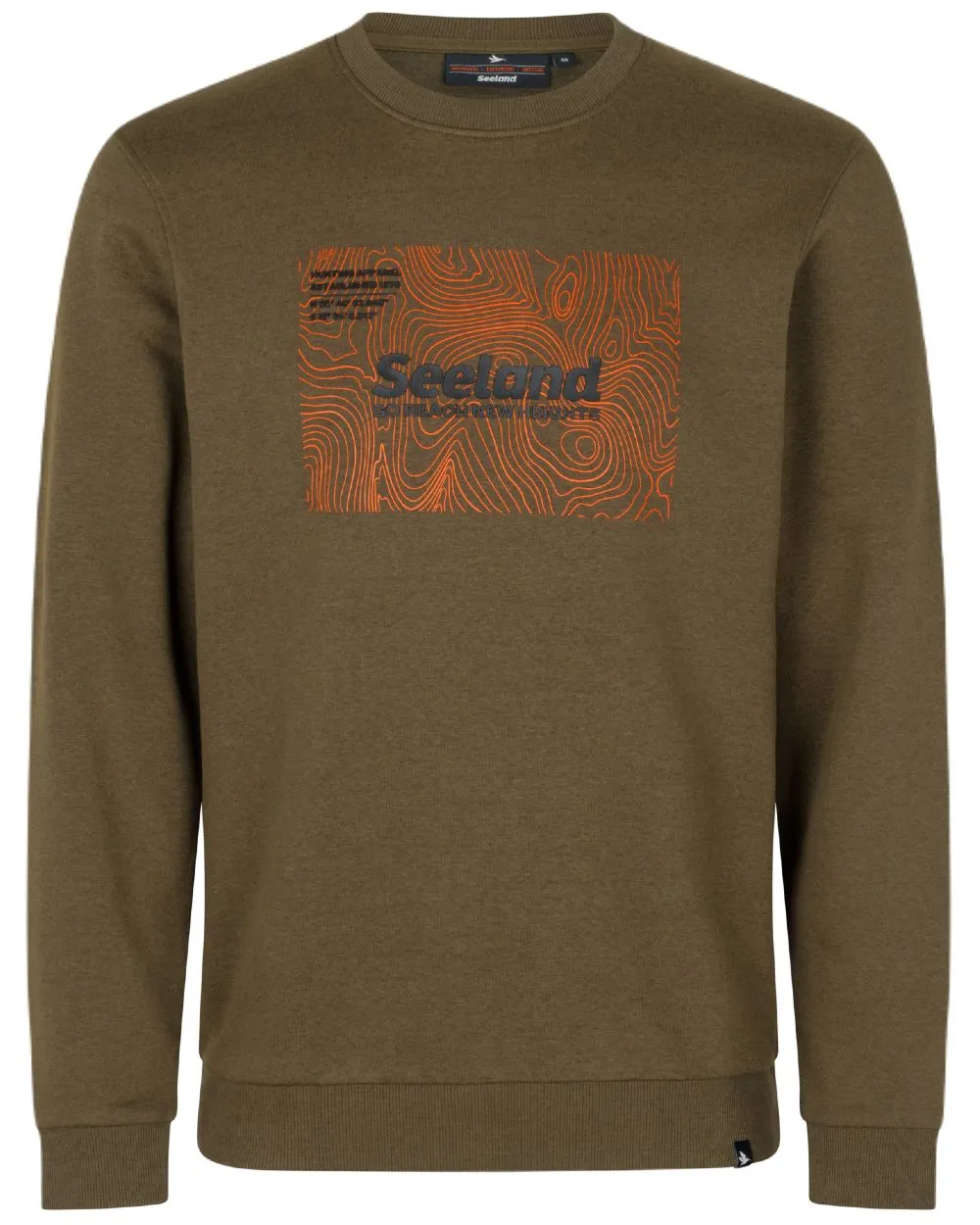 Seeland Pulse Sweatshirt Cotton Crew Sweatshirts