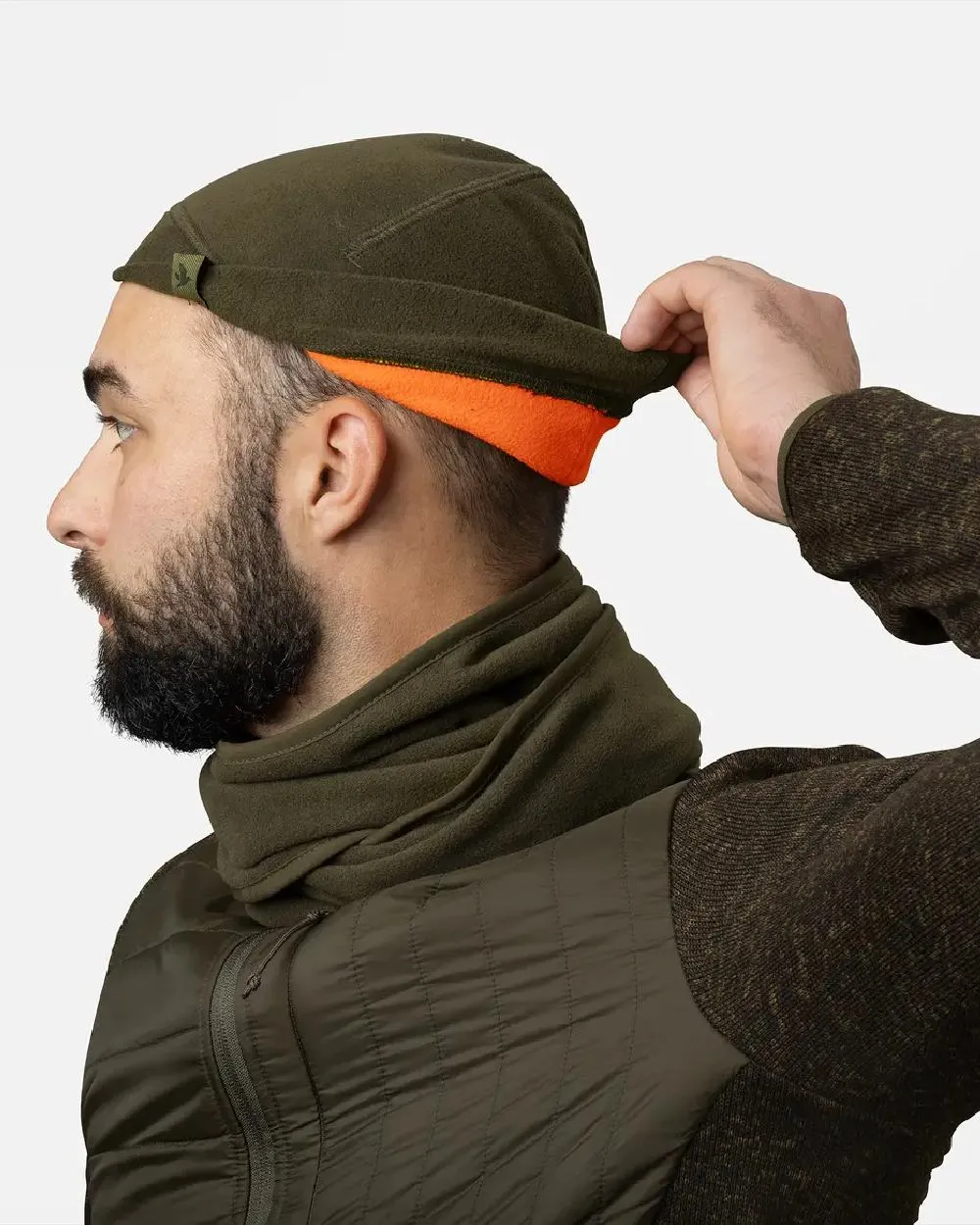 Seeland Reversible Fleece Hat Shooting Sun Hats