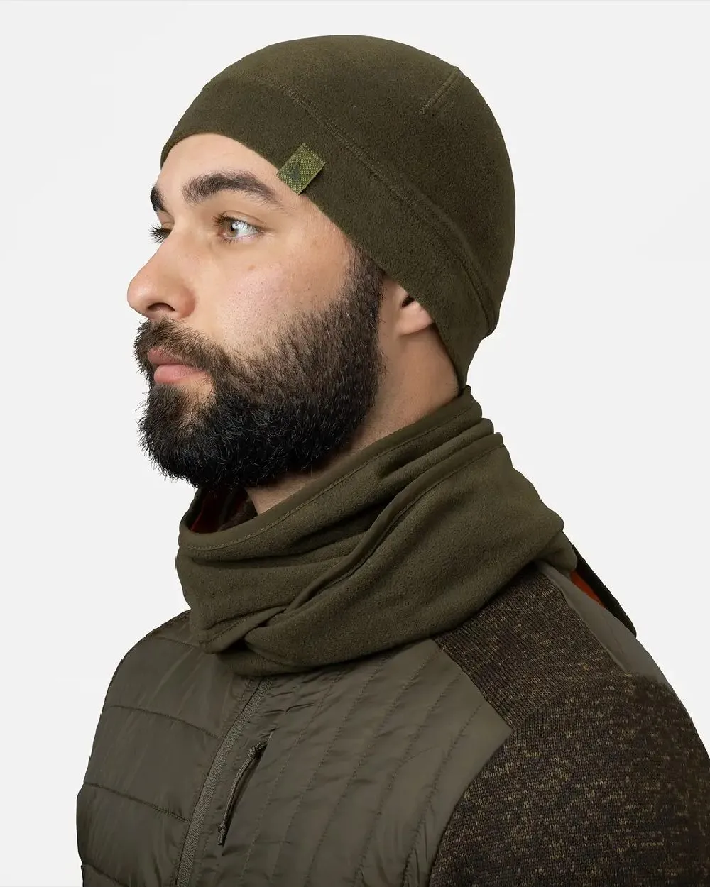 Seeland Reversible Fleece Hat Warm Beanies for Winter