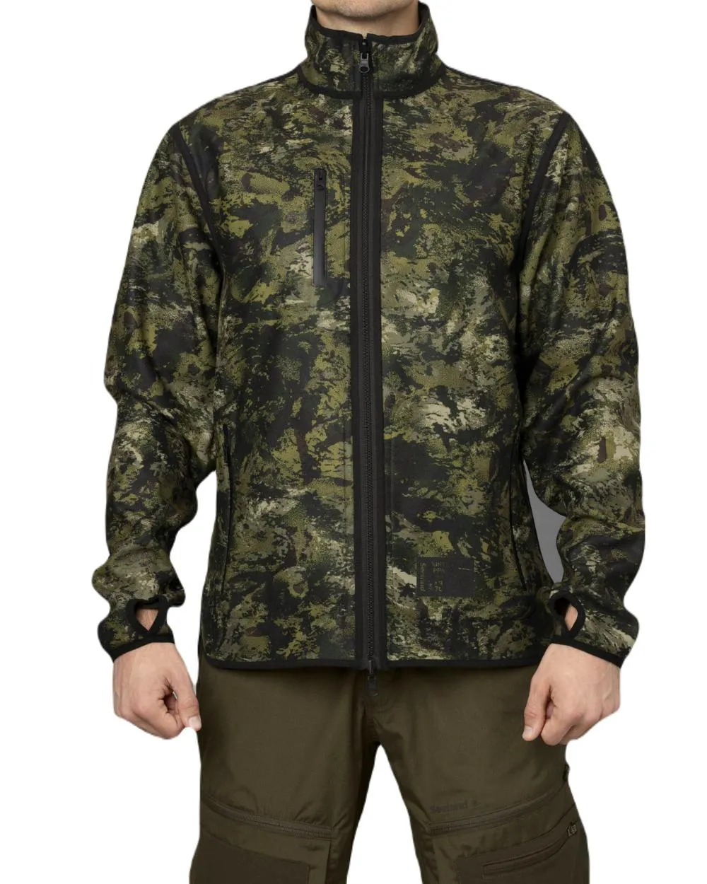 Seeland Rogue Reversible Fleece Jacket Men's Hunting Shell Jacket