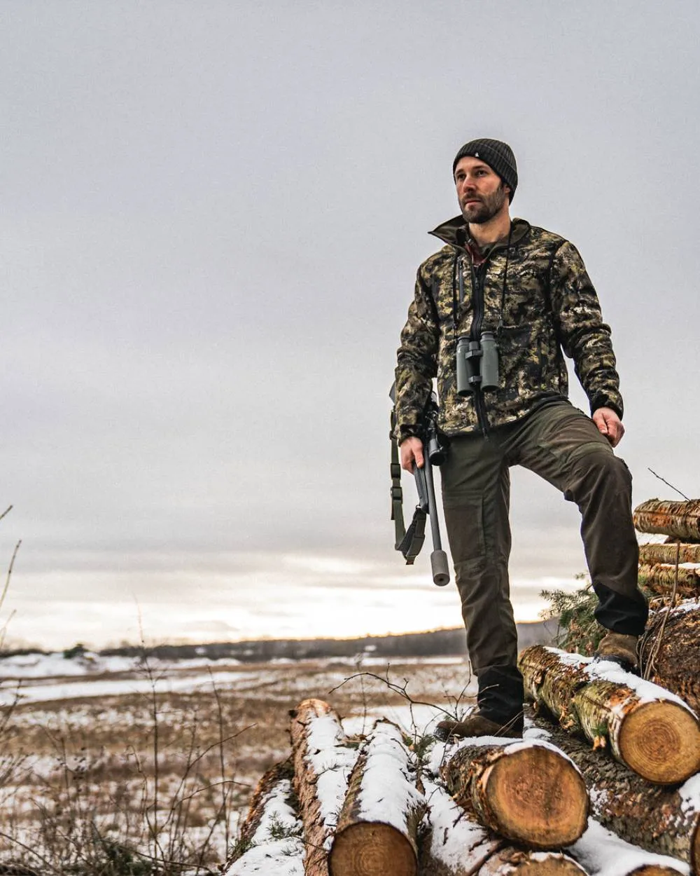 Seeland Rogue Reversible Fleece Jacket Men's Hunting Shell Jacket