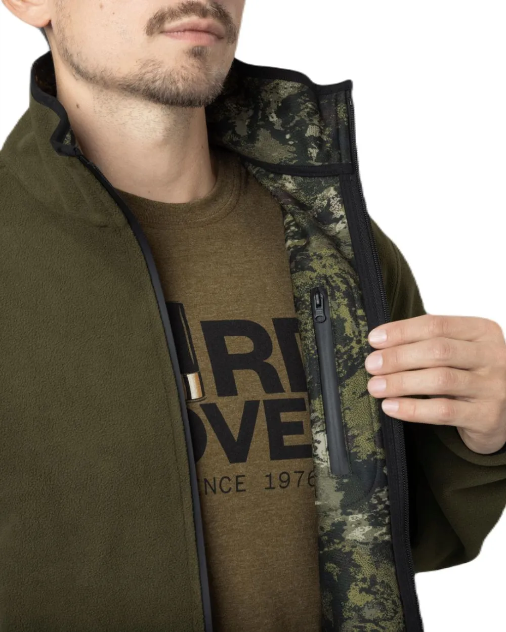Seeland Rogue Reversible Fleece Jacket Men's Hunting Shell Jacket