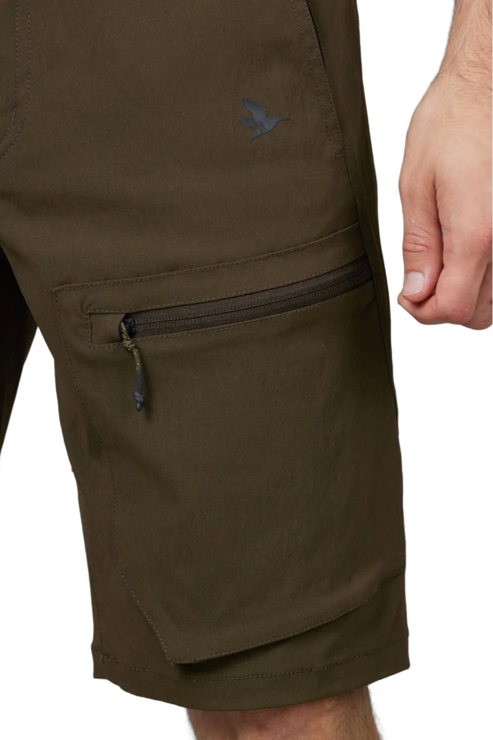 Seeland Rowan Stretch Shorts Summer Cargo Shorts Men