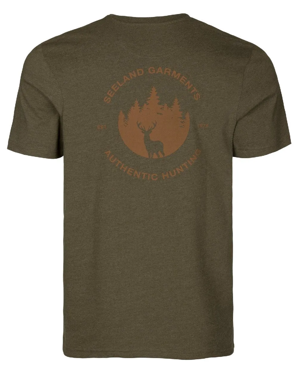 Seeland Saker T-Shirt Shooting Check Shirts