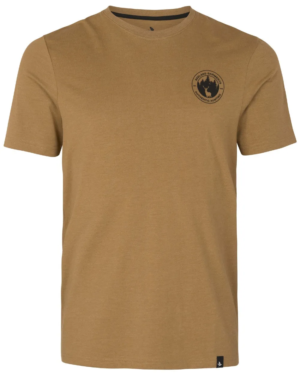 Seeland Saker T-Shirt Shooting Check Shirts