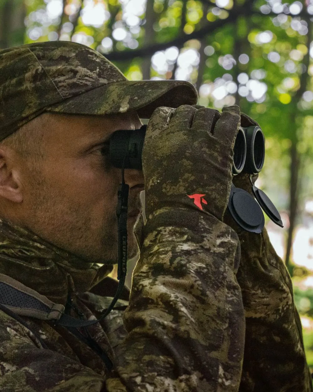Seeland Scent Control Camo Balaclava Shooting Sun Hats