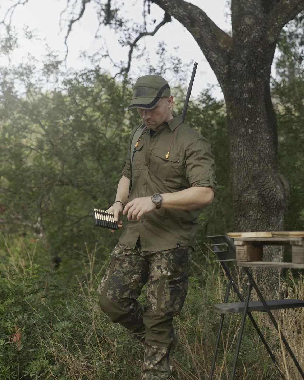 Seeland Selous Cap Shooting Sun Hats