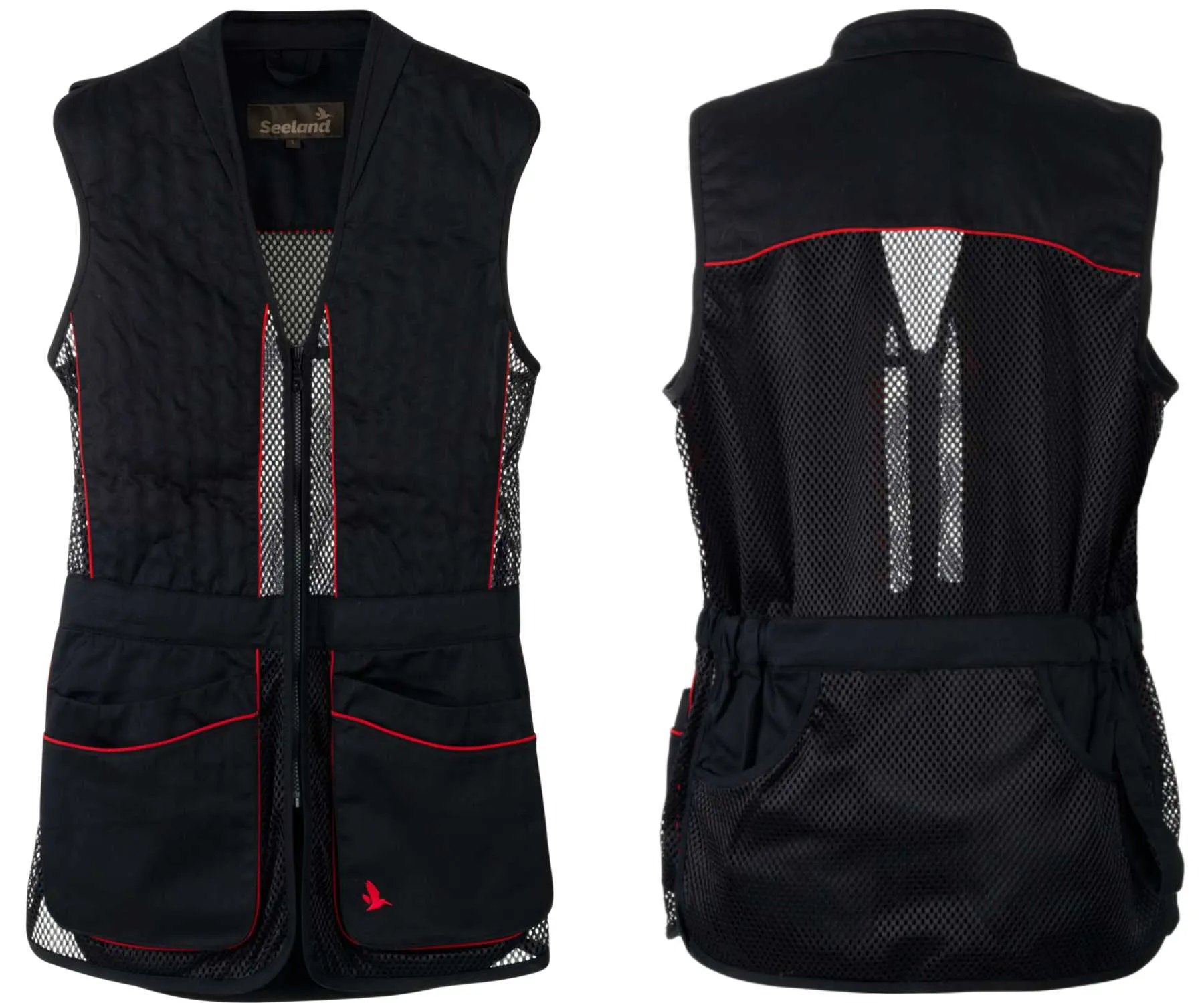 Seeland Skeet II Waistcoat Short Sleeve Shirts Men