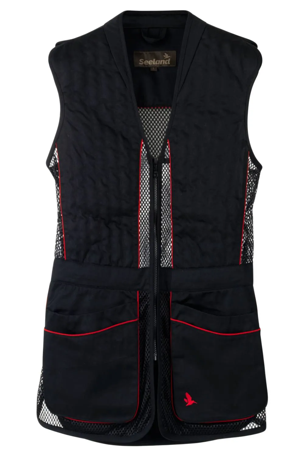 Seeland Skeet II Waistcoat Short Sleeve Oxford Tops