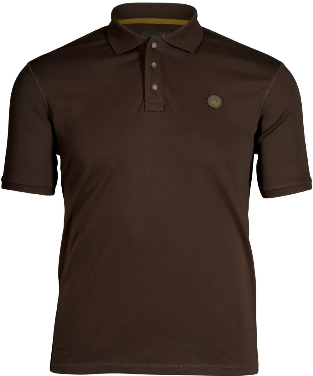 Seeland Skeet Polo Shirt Shooting Check Shirts