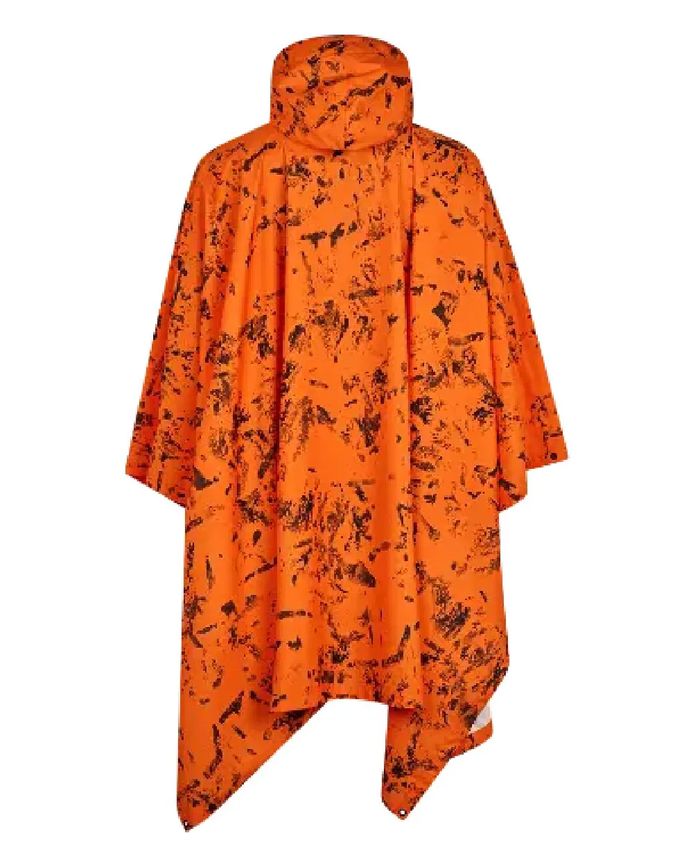Seeland Taxus Camo Rain Poncho Men's Jackets and Coats