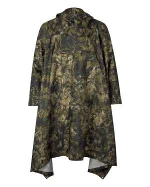 Seeland Taxus Camo Rain Poncho All-Purpose Men's Coats
