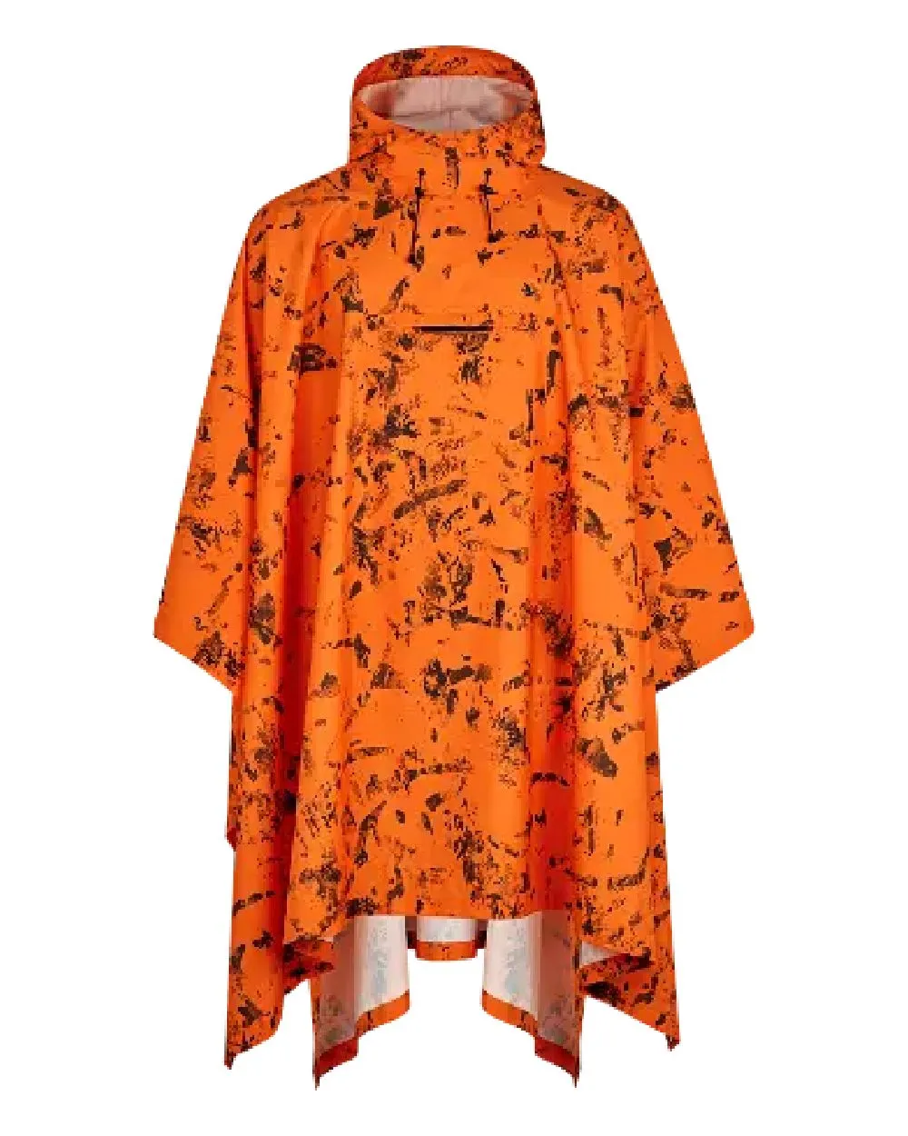 Seeland Taxus Camo Rain Poncho Men's Jackets and Coats