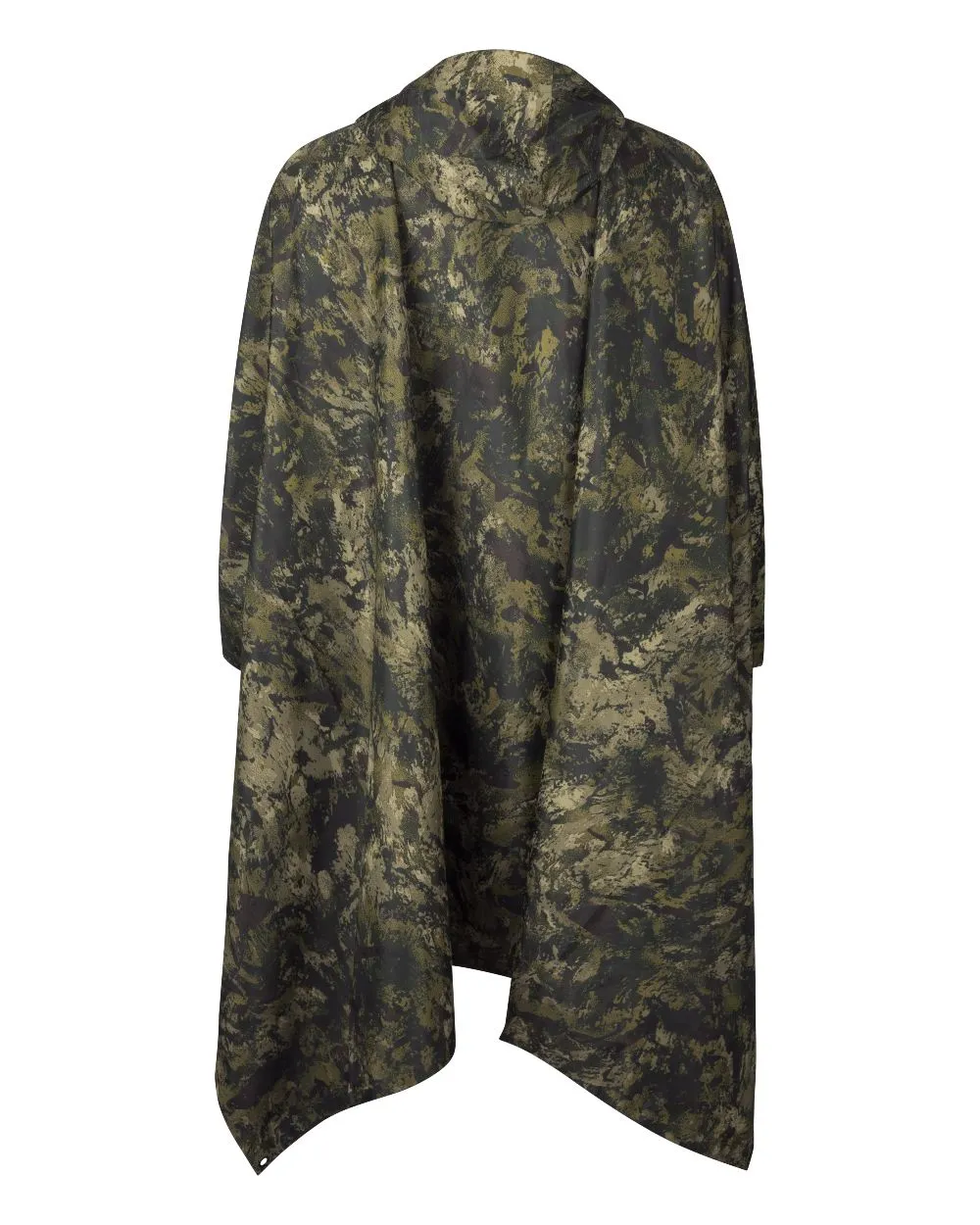Seeland Taxus Camo Rain Poncho Men's Waterproof Jackets