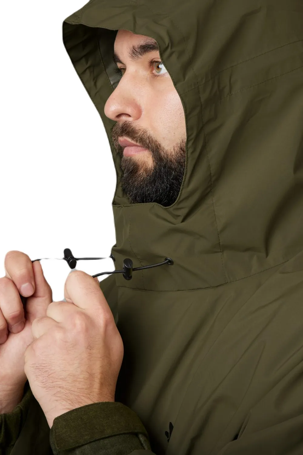 Seeland Taxus Waterproof Rain Poncho Men's Waterproof Jackets