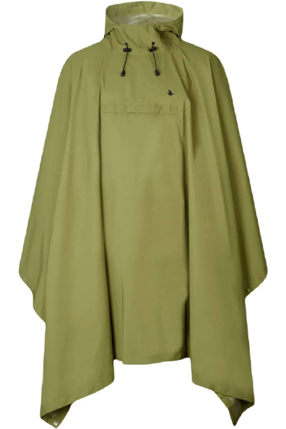 Seeland Taxus Waterproof Rain Poncho Seam-Sealed Rain Jackets