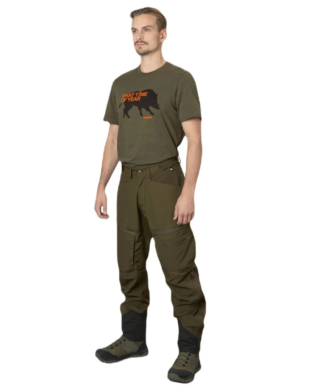 Seeland That Time T-Shirt Shooting Check Shirts
