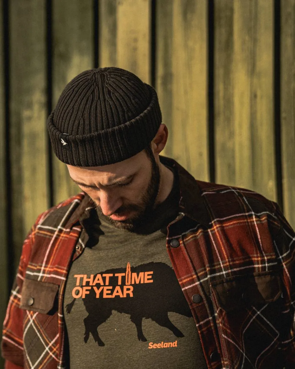 Seeland That Time T-Shirt Shooting Check Shirts
