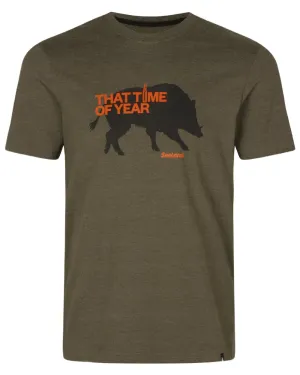 Seeland That Time T-Shirt Shooting Oxford Shirts