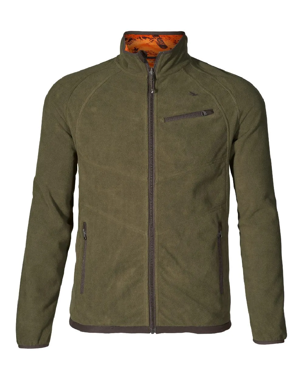 Seeland Vantage Reversible Fleece Jacket High-Pile Hunting Fleece