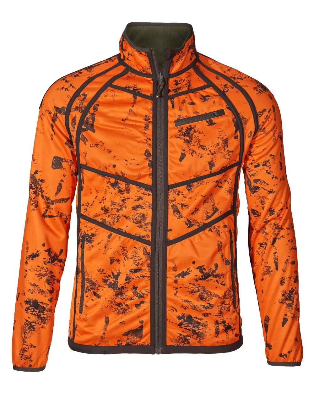 Seeland Vantage Reversible Fleece Jacket Hunting Fleece Jackets