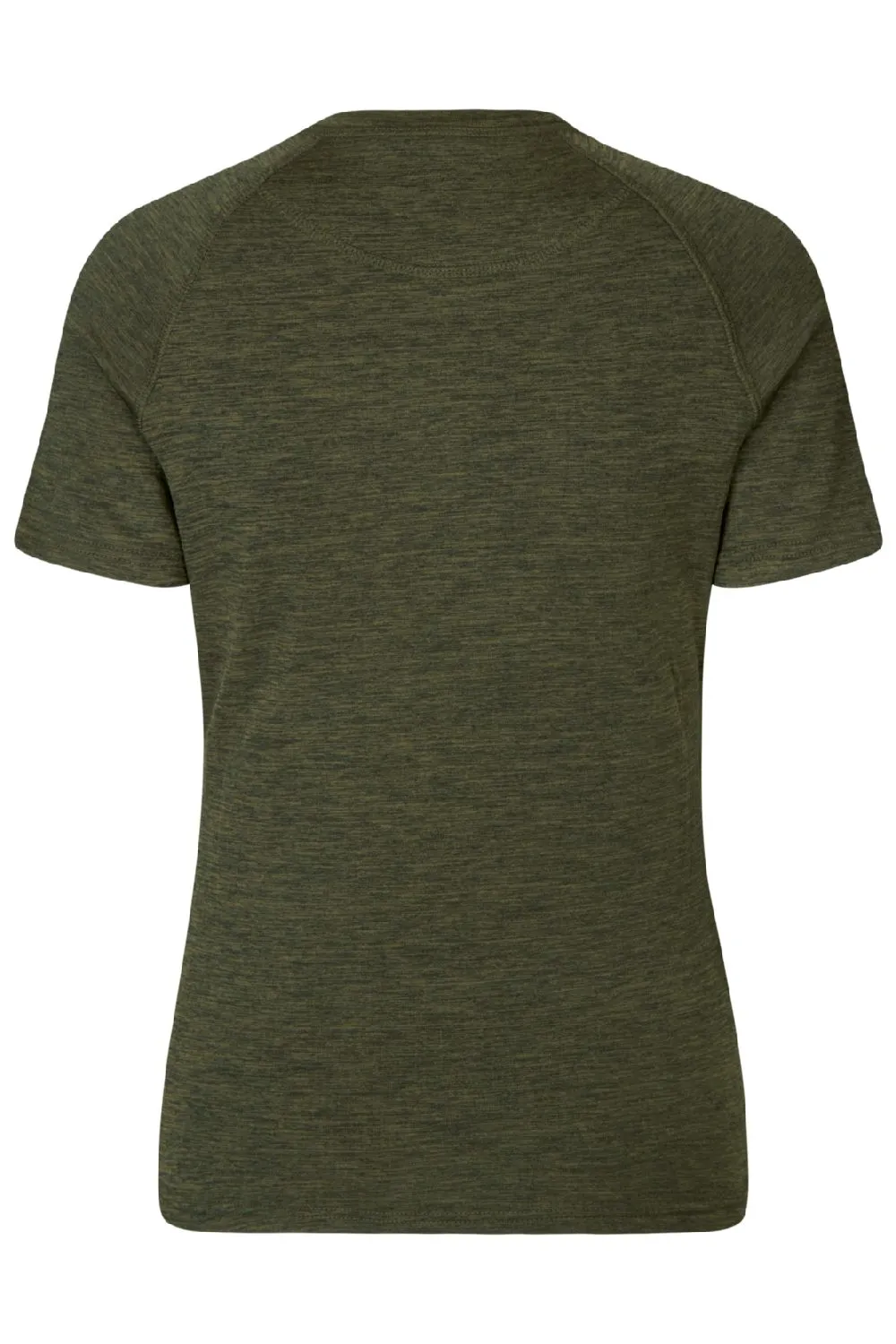 Seeland Womens Active Short Sleeve T-Shirt Bushcraft Flannel Shirts