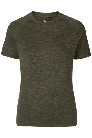 Seeland Womens Active Short Sleeve T-Shirt Bushcraft Utility Shirts