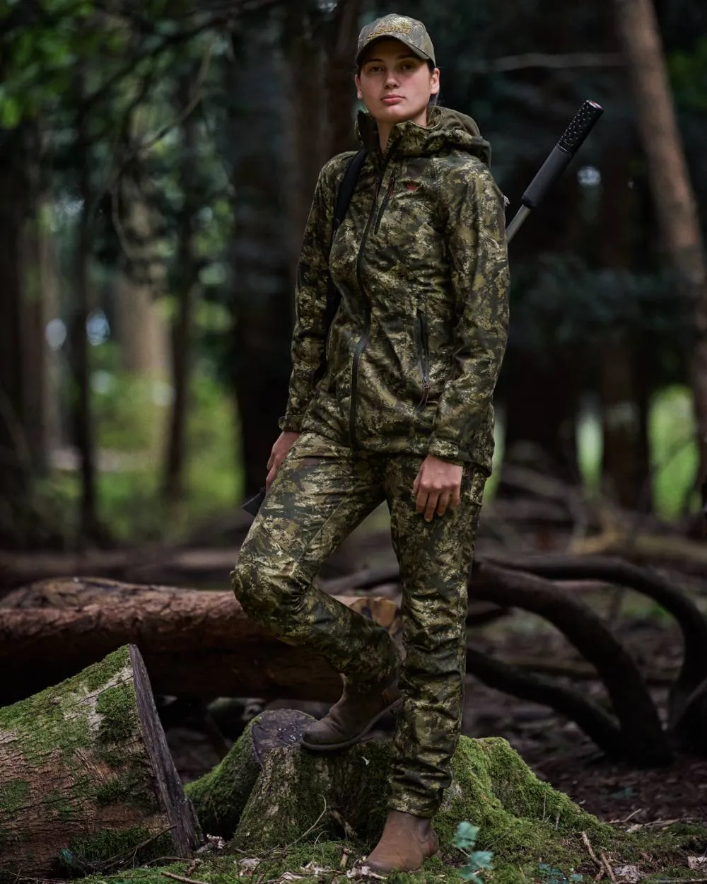 Seeland Womens Avail Camo Trousers Shooting Field Pants