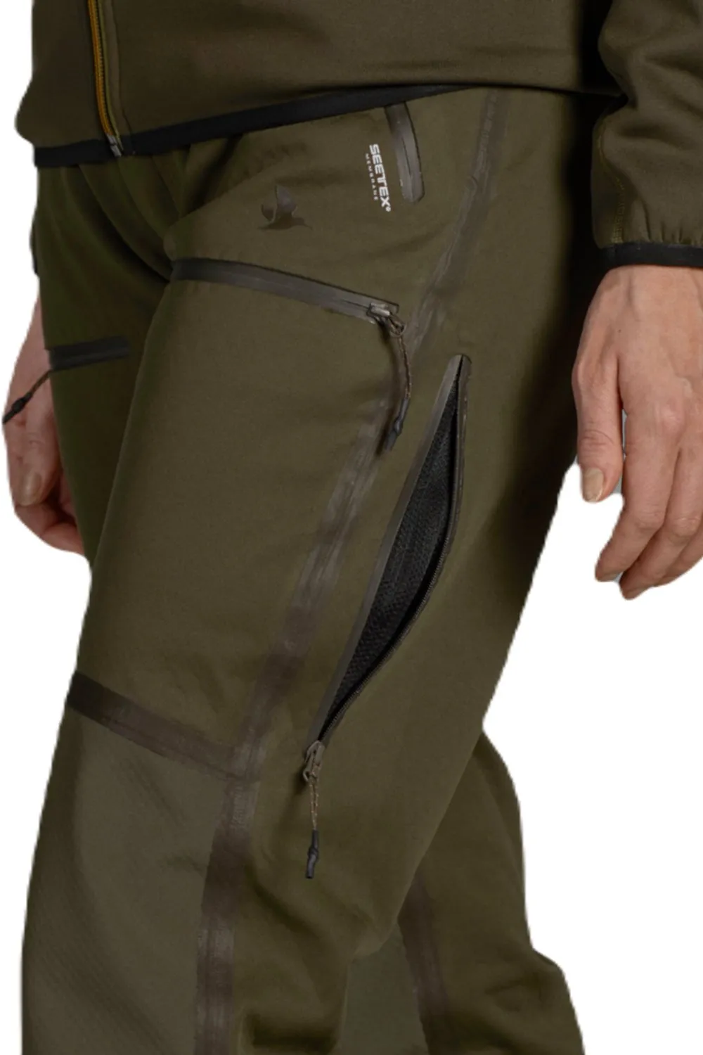 Seeland Womens Hawker Waterproof Advance Trousers Seeland Outdoor Jackets