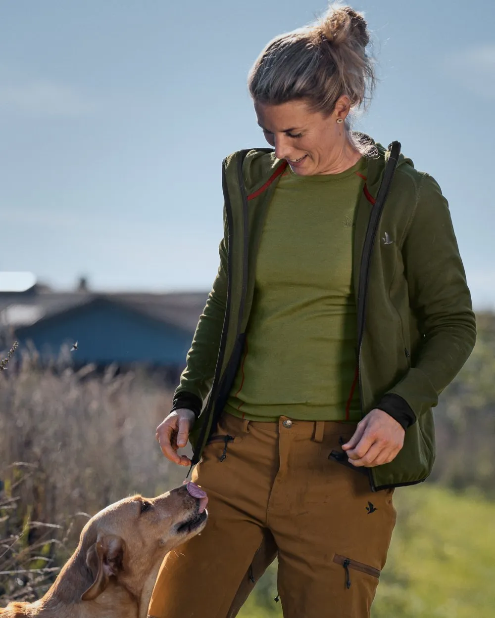 Seeland Womens Power Fleece Jacket Hunting Fleece Jackets