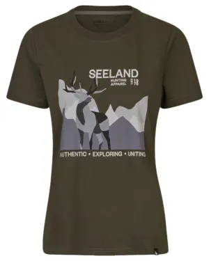 Seeland Womens Sadie T-Shirt Bushcraft Utility Shirts