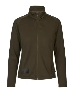 Seeland Womens Tidal Tora Fleece Jacket High-Pile Hunting Fleece