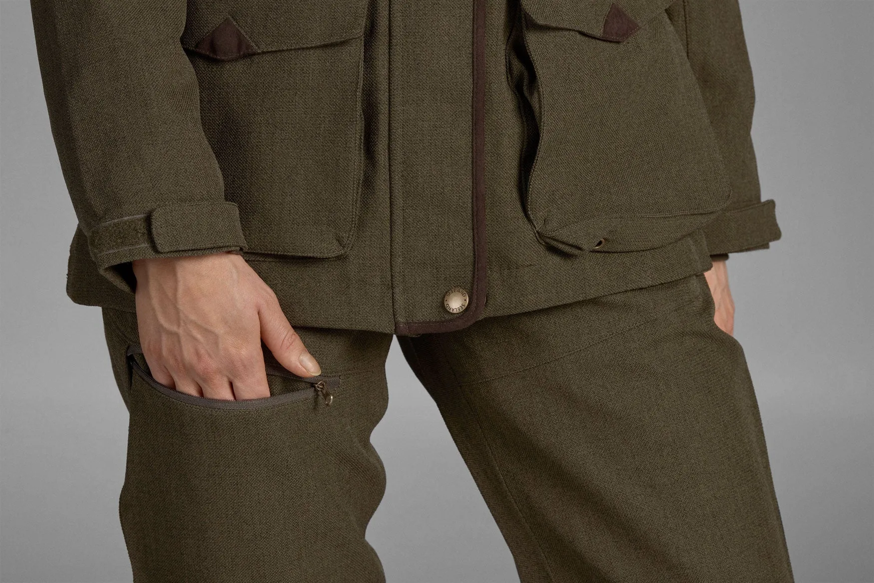 Seeland Woodcock Advanced Ladies Trousers Shooting Field Pants