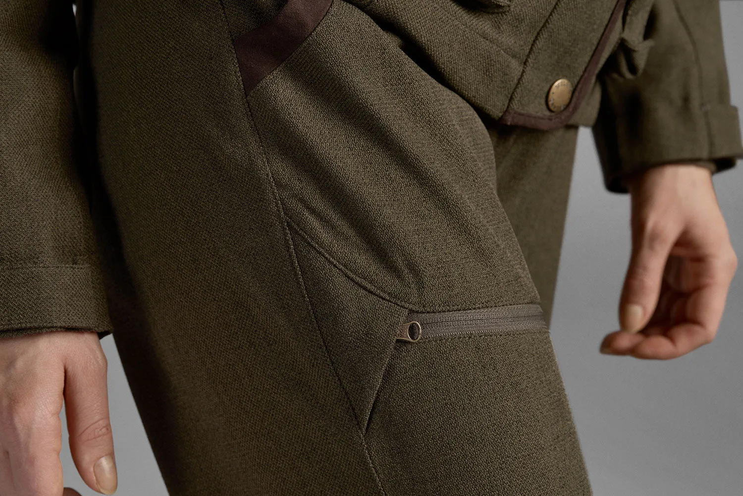 Seeland Woodcock Advanced Ladies Trousers Shooting Field Pants