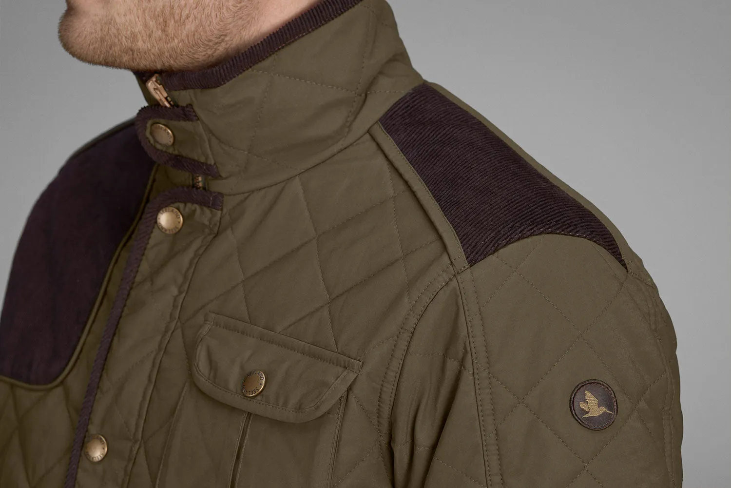 Seeland Woodcock Advanced Quilted Jacket Men's Jackets and Coats