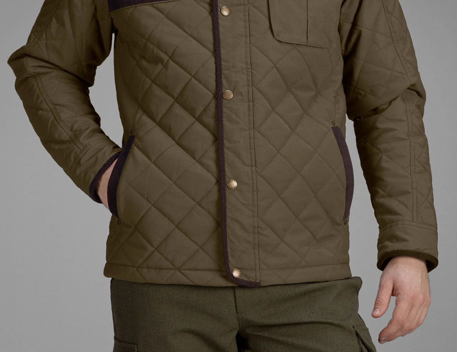 Seeland Woodcock Advanced Quilted Jacket Men's Jackets and Coats