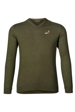 Seeland Woodcock V-neck Pullover Wool V-Neck Pullovers