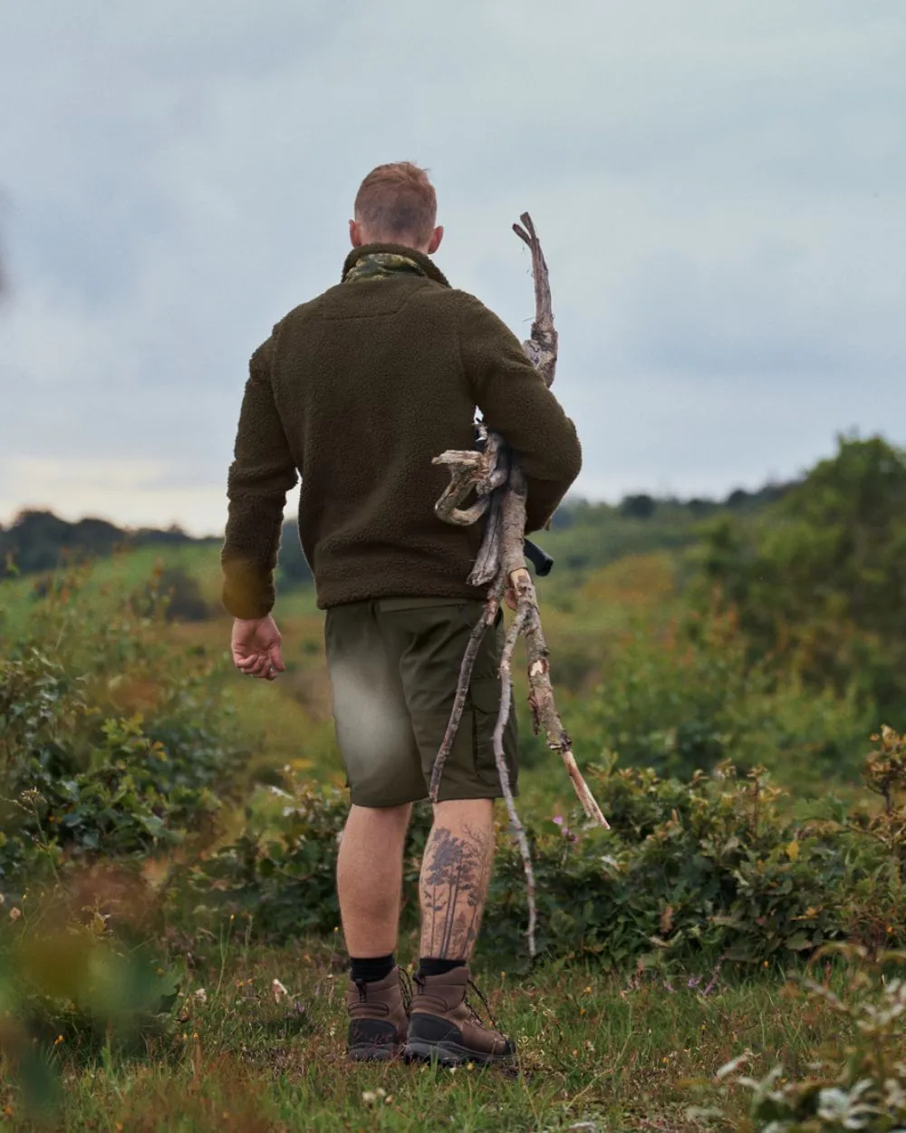 Seeland Zephyr Camo Fleece Jacket Hunting Fleece Jackets
