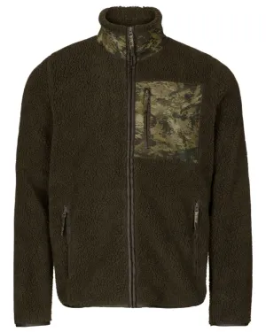 Seeland Zephyr Camo Fleece Jacket High-Pile Hunting Fleece