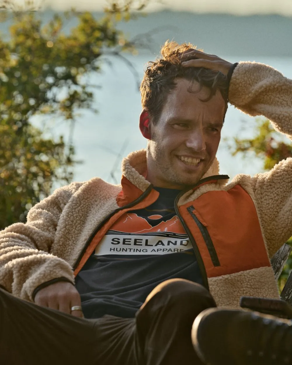 Seeland Zephyr Fleece Jacket Hunting Fleece Jackets