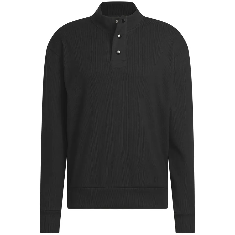 Cyber Monday Sale All Saints' Day Sale Adidas Go-To Cozy Pullover - Black