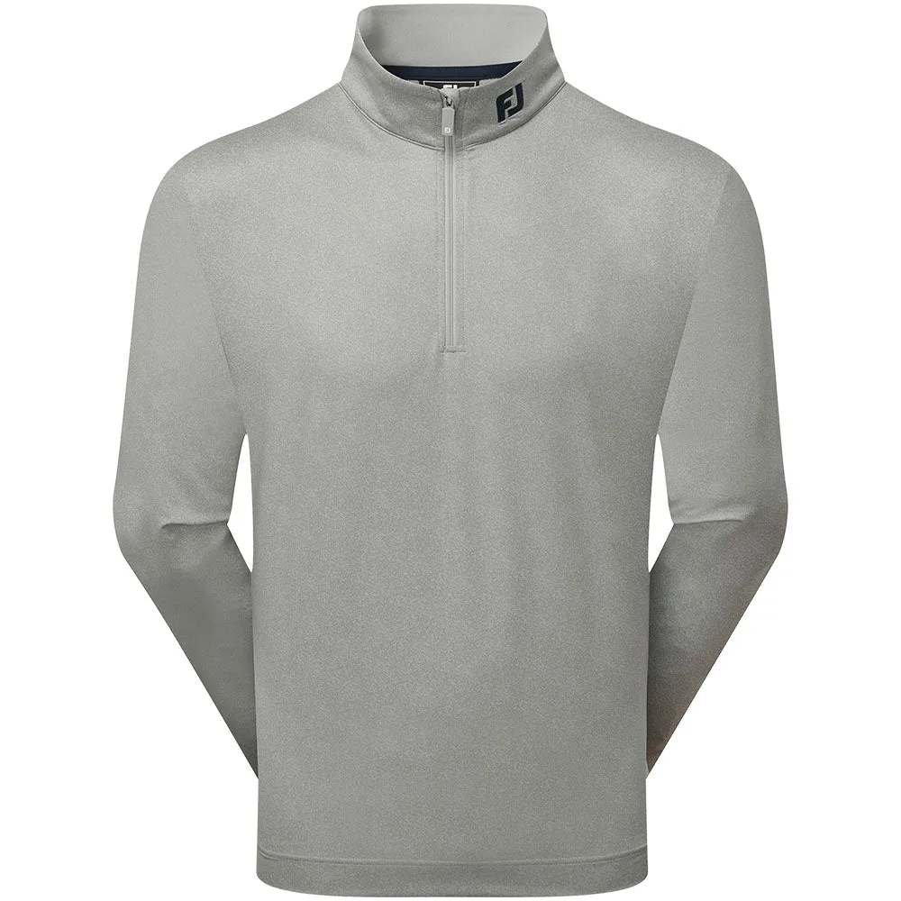 Footjoy Speckle Print Chill-Out Pullover - Grey Winter Sale All Eyes on You