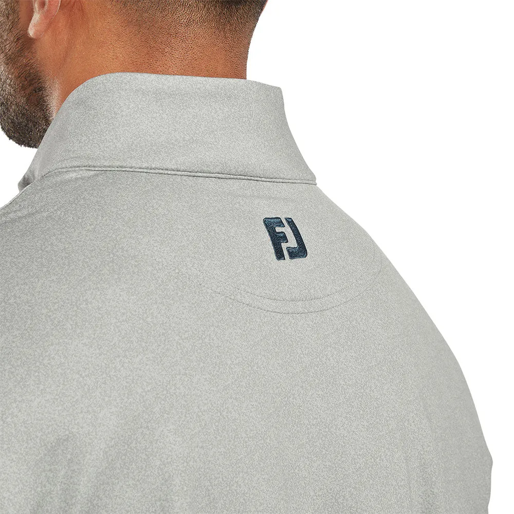 Footjoy Speckle Print Chill-Out Pullover - Grey Not for the Ordinary