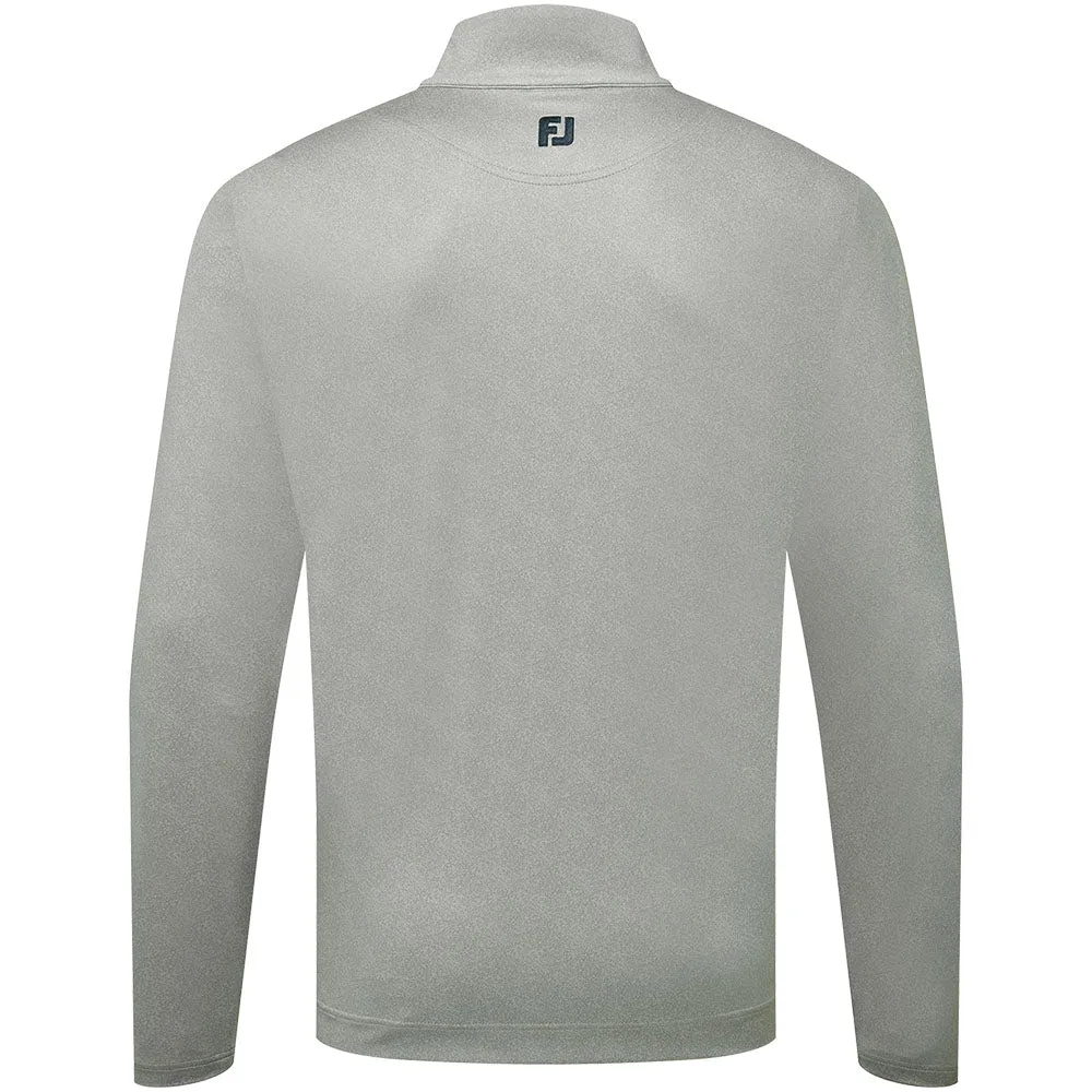 Power Every Step Footjoy Speckle Print Chill-Out Pullover - Grey