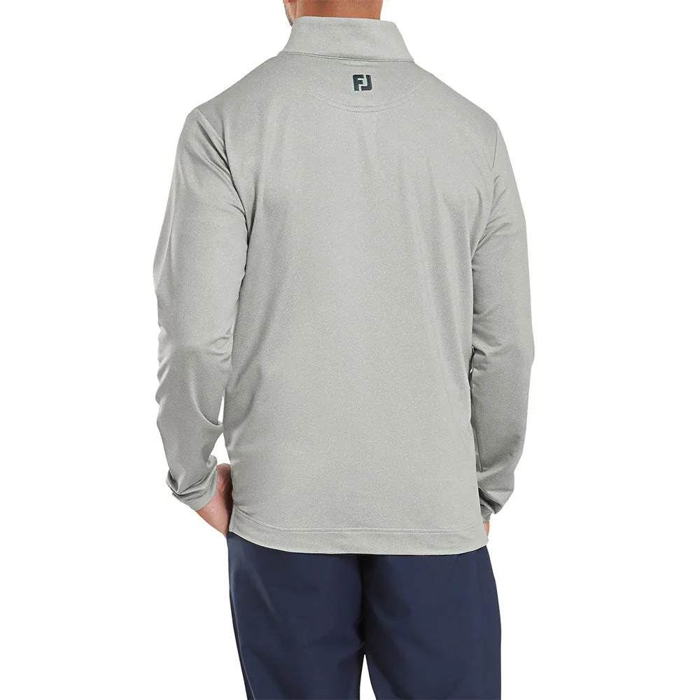 Valentine's Day Sale Be Unstoppable Footjoy Speckle Print Chill-Out Pullover - Grey