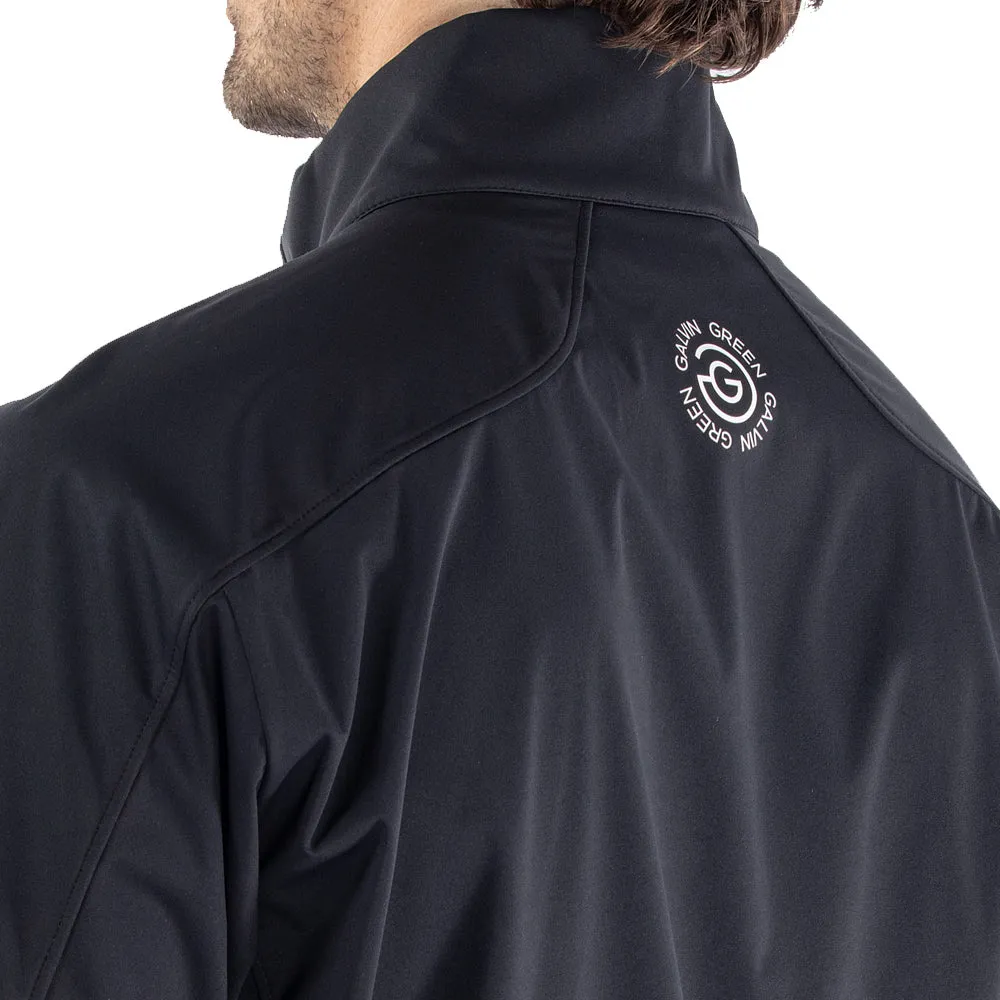 Galvin Green Lawrence Windstopper 1/4 Zip Pullover - Black/White All Eyes on You Step into the Beat