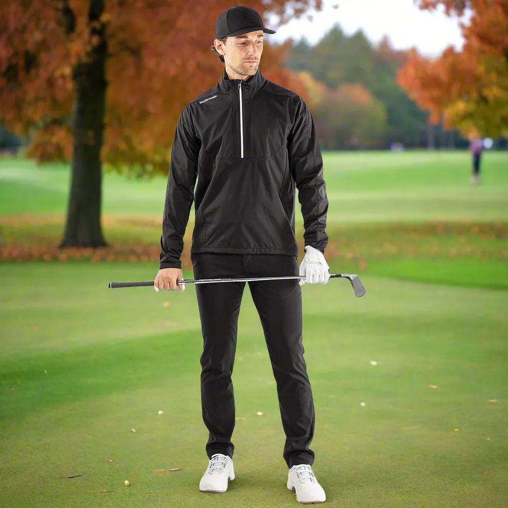 Galvin Green Lawrence Windstopper 1/4 Zip Pullover - Black/White Black Friday Sale