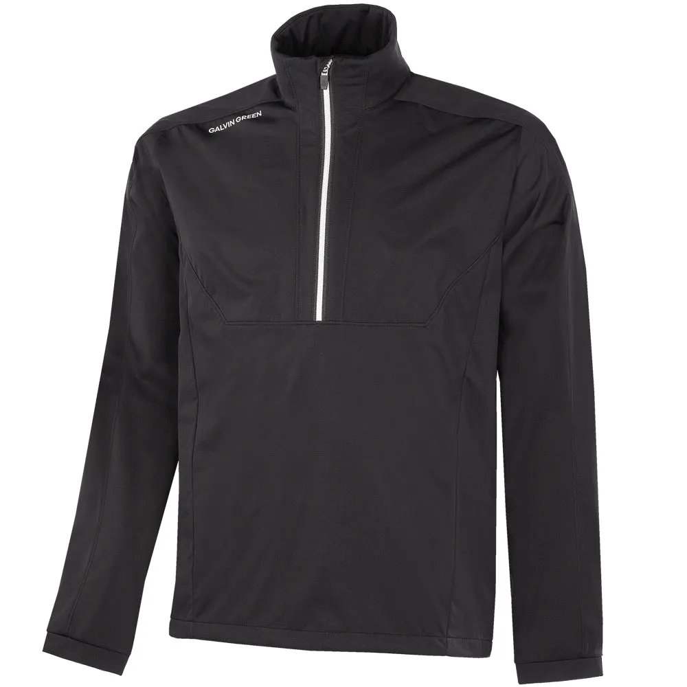 Galvin Green Lawrence Windstopper 1/4 Zip Pullover - Black/White Game-Changer Footwear